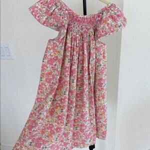 Girls Liberty Print Dress 6